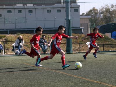 東急Sレイエス フットボールスクール あざみ野の選抜コースU-12クラス（10～12歳）
