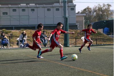 東急Sレイエス フットボールスクール たまプラーザの選抜コースU-12クラス(10~12歳)