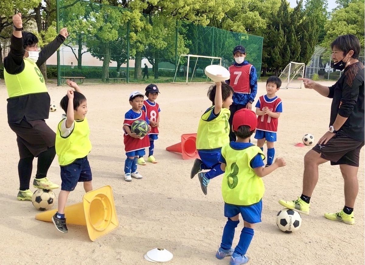 鷗州サッカークラブ 教室 3