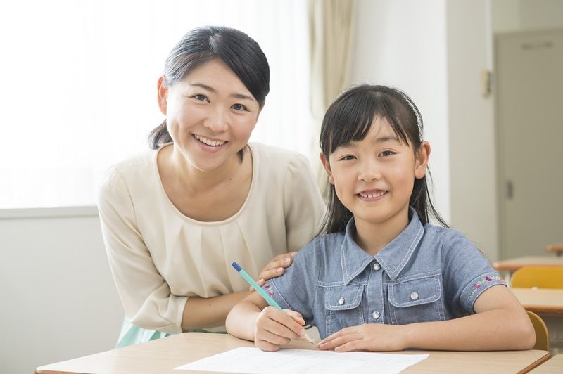 ミリカキッズ英語の様子