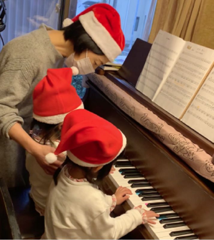 かわだ音楽教室【ピアノ】 川尻教室の様子