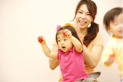 カワイ音楽教室 リトミックコース 辻堂センターのクーちゃんランド