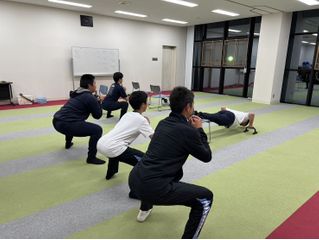 中学生アスリートトレーニング塾 教室 1