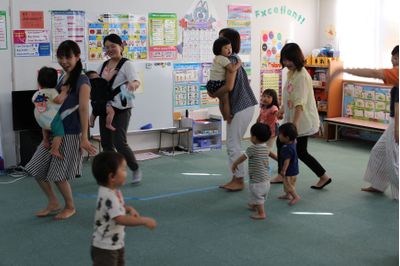 ペッピーキッズクラブ 1才・2才親子コースのレッスン内容や特長は?