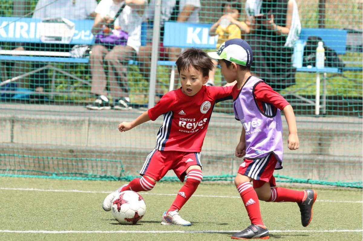 東急Sレイエス フットボールスクール あざみ野3