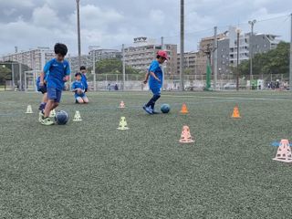 ソルデマーレ沖縄サッカースクール 新都心公園多目的グラウンド12