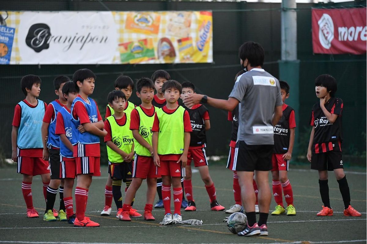 東急Sレイエス フットボールスクール あざみ野14