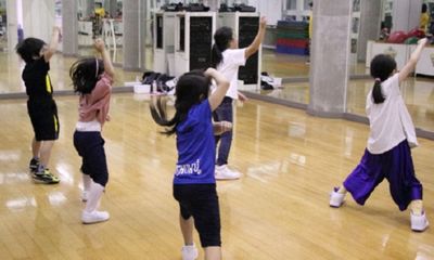 ウィズダムアカデミー キッズダンス ウィズダムアカデミーPRIME DUAL自由が丘校