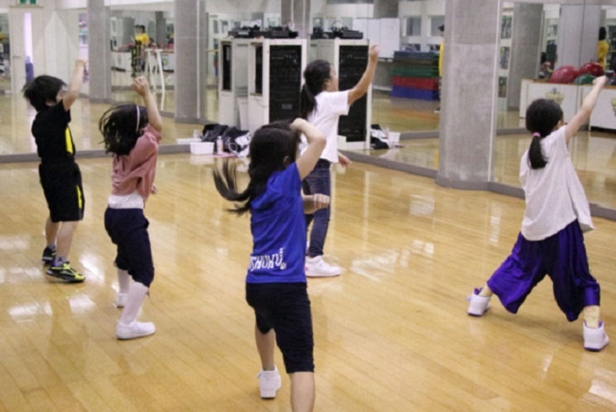 ウィズダムアカデミー キッズダンス1