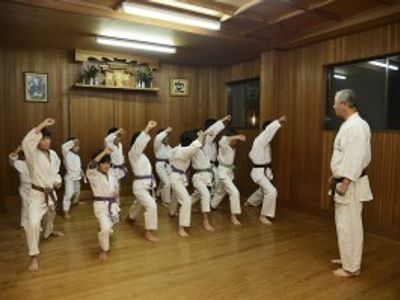 空手道場 清風館 神奈川県平塚市松風町の子ども空手スクール 子供の習い事の体験申込はコドモブースター