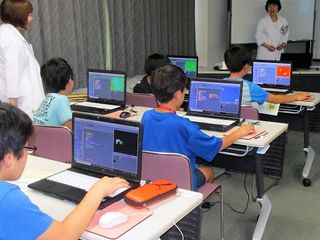 富士通オープンカレッジ F＠IT Kids Club 新潟万代校4