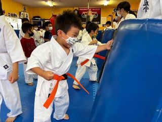 国際空手道連盟 極真会館静岡西遠・愛知東三河支部 石黒道場豊川道場 教室画像18