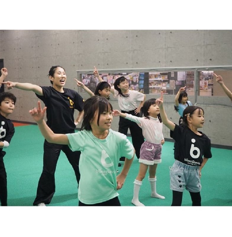 biima Dance 吉祥寺南口校の様子
