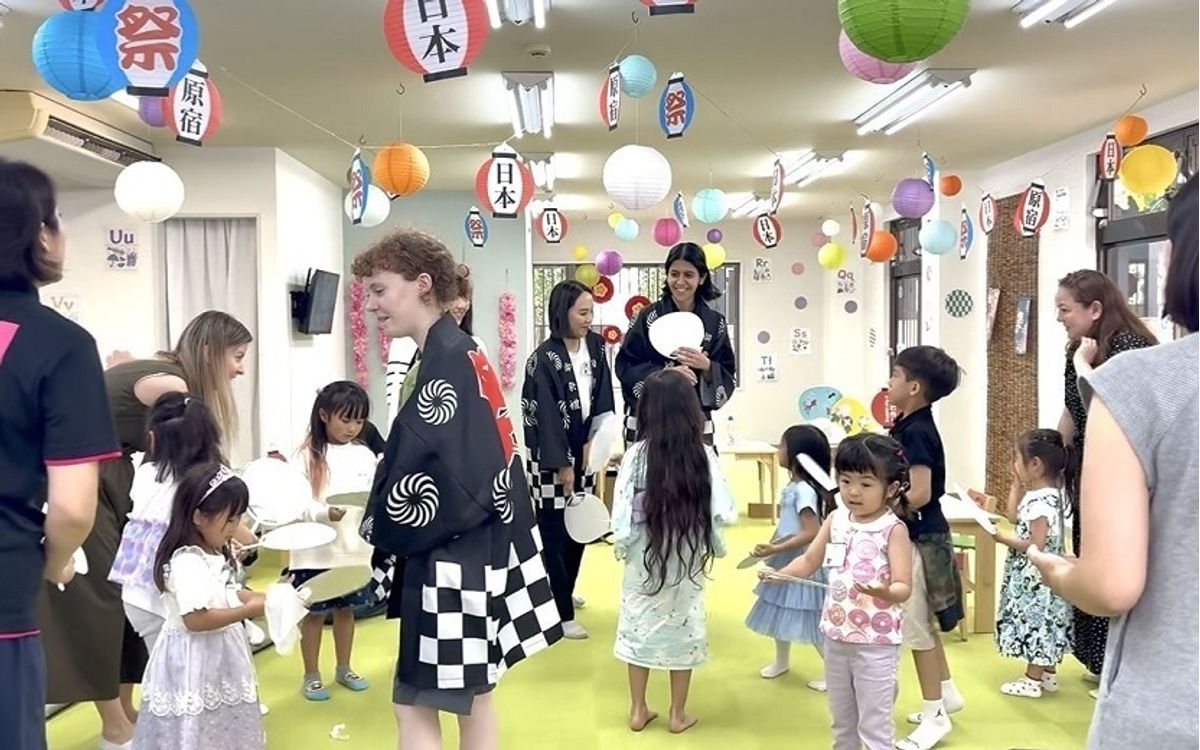 HARAJUKU KIDS CLUB TOKYO 教室 2
