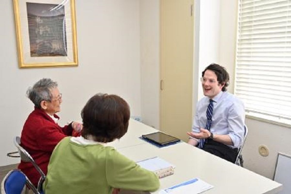 Pacific Language School 教室 1