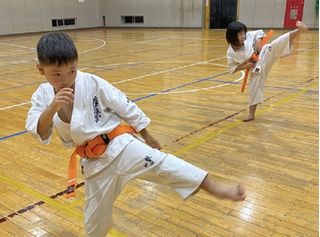 極真会館長野支部 篠ノ井道場6