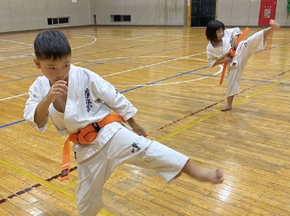 極真会館長野支部 篠ノ井道場6