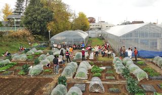 シェア畑 教室 1