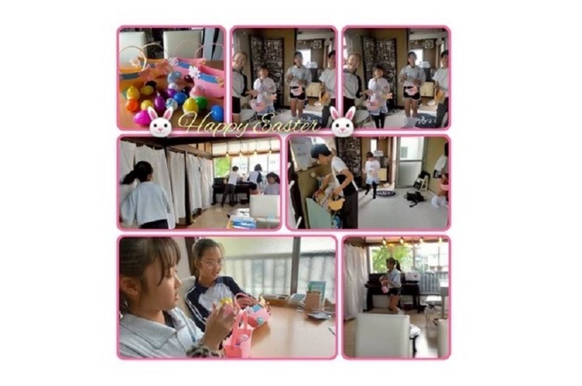 おんがく教室ここのね【英語】 ニルミママのHAPPY ENGLISH 西八王子STUDIO2