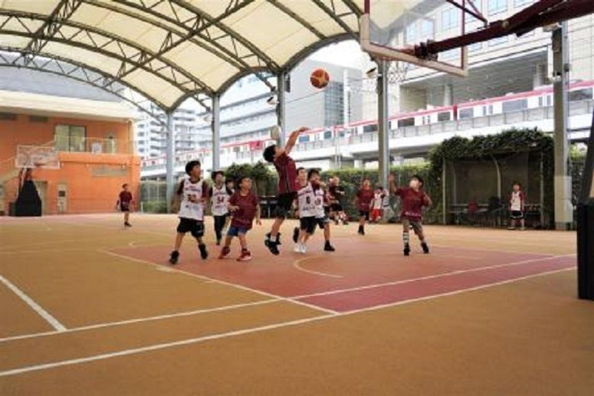 川崎ブレイブサンダース バスケットボールスクールTHUNDERS KIDS 溝の口コート校8