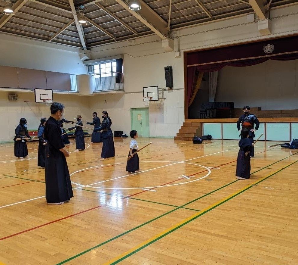 本間剣友会・本間道場のカリキュラム