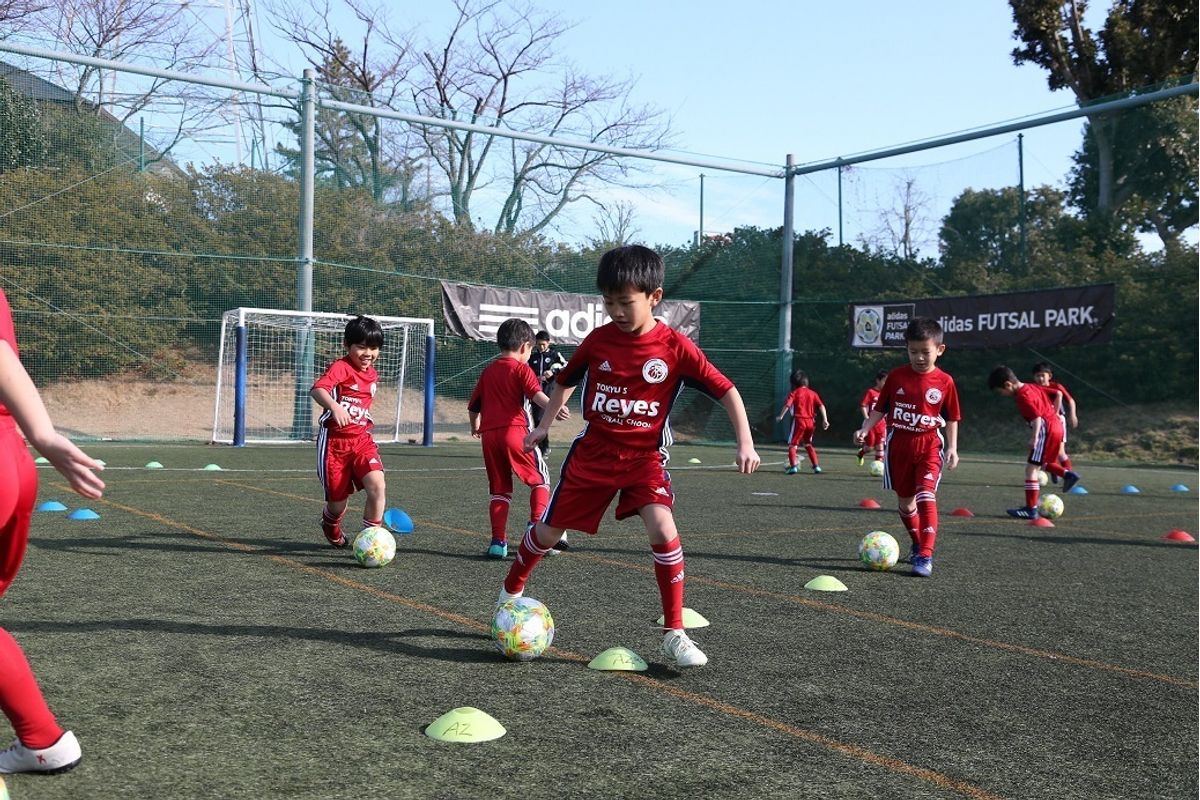 東急Sレイエス フットボールスクール 東山田3