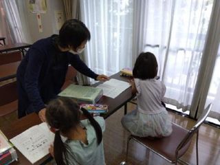 児童クラブそろばん教室 千早教室7