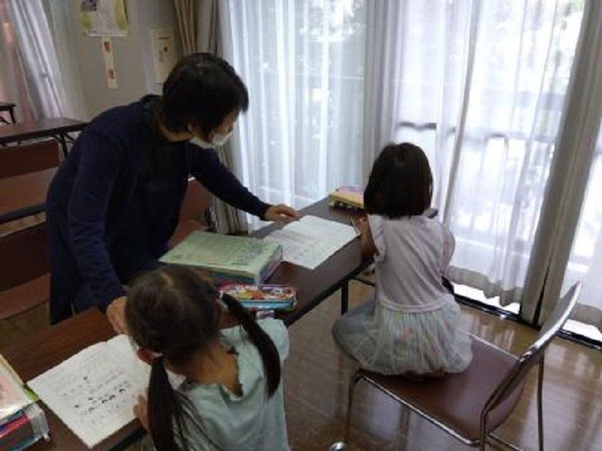 児童クラブそろばん教室 千早教室7