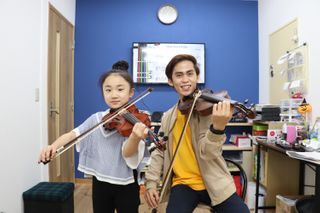Choice【英語でバイオリン】八丁堀店 教室画像2