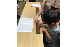 そろばん教室 がりれお先⽣ 緑地公園教室15