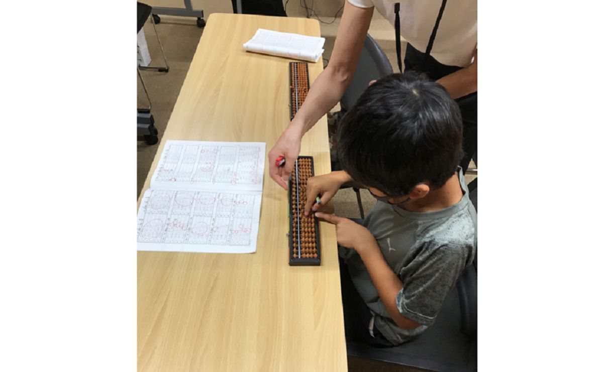 そろばん教室 がりれお先⽣ 緑地公園教室15