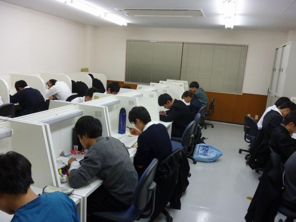 鷗州塾 津島校4