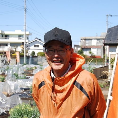 シェア畑 仙川 伊藤農園の先生