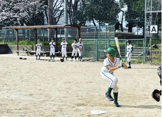 アミティエベースボールクラブ 教室 4