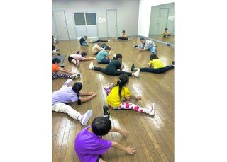 ダンススタジオロード 教室 1