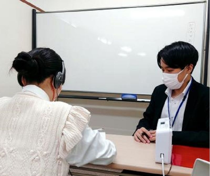 ボストン・イングリッシュ・スクールの様子