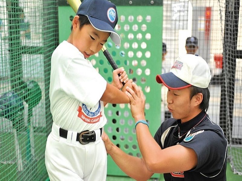 ジュニアバッティングスクール Jbs 世田谷オークラランド校の口コミ 料金 体験申込 子供の習い事口コミ検索サイト コドモブースター ジュニアバッティングスクール Jbs 世田谷オークラランド校の口コミ 料金 体験申込 子供の習い事口コミ検索サイト コドモブースター