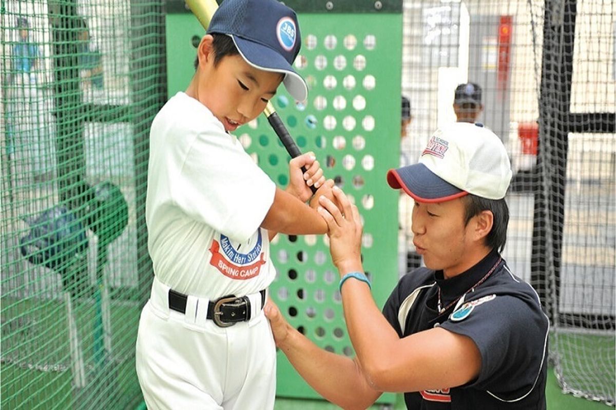 ジュニアバッティングスクール JBS 教室 0