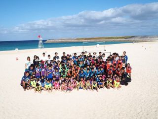 ソーマプライアサッカースクール 西原きらきらビーチ教室