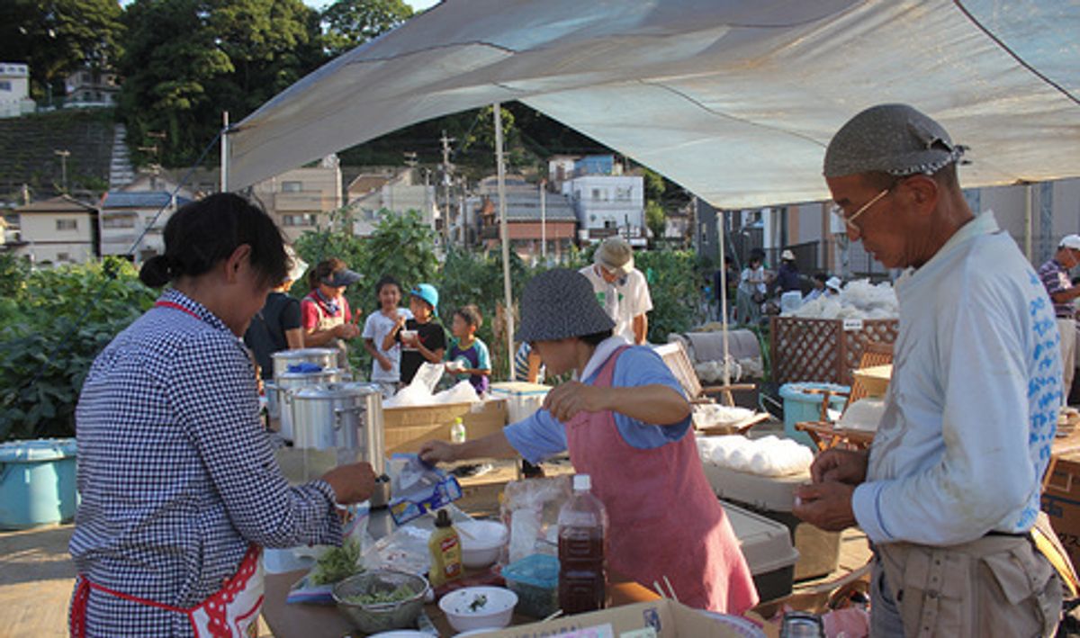シェア畑 川崎多摩5