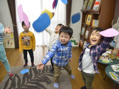 ラボ・パーティ 浜松市東区半田山教室の幼児コース