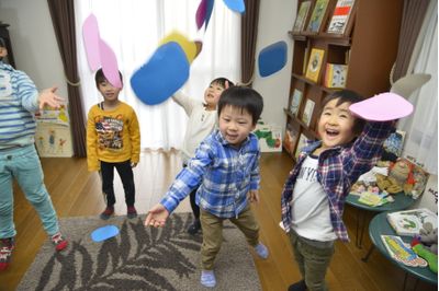 ラボ・パーティ 上田市秋和教室の幼児コース