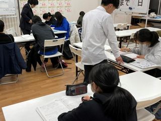 プラスアカデミー 深井校 【平井中学校・八田荘中学校区専門】8