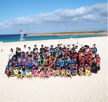 運動能力開発スクール宜野湾海浜公園多目的広場