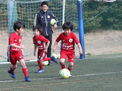 東急Sレイエス フットボールスクール 池袋のU-8クラス（6～8歳）