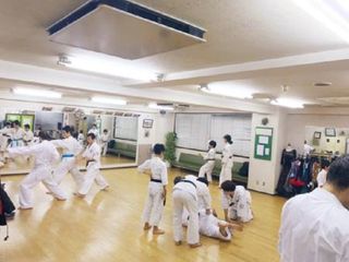 琉球少林流空手道月心会 教室 3