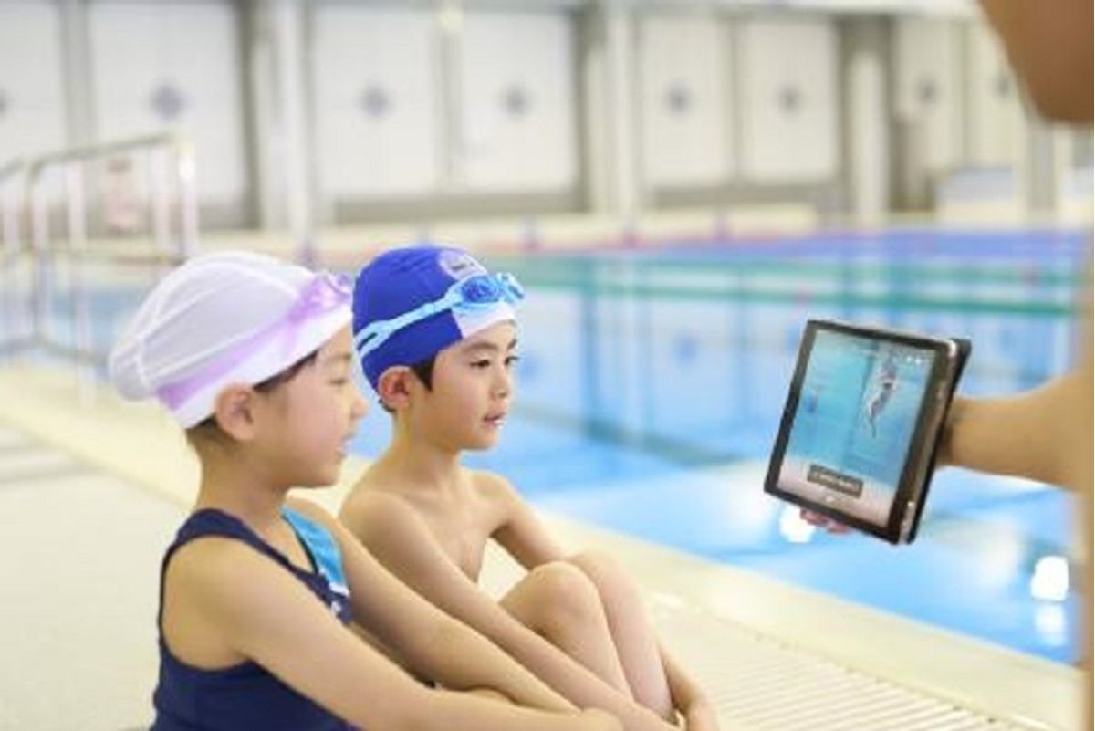 KIDS SWIM esforta prime 水道橋2
