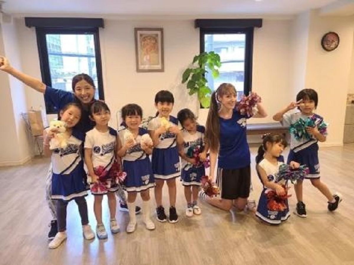 グローバルアスリート英語キッズチアスクール 教室 2