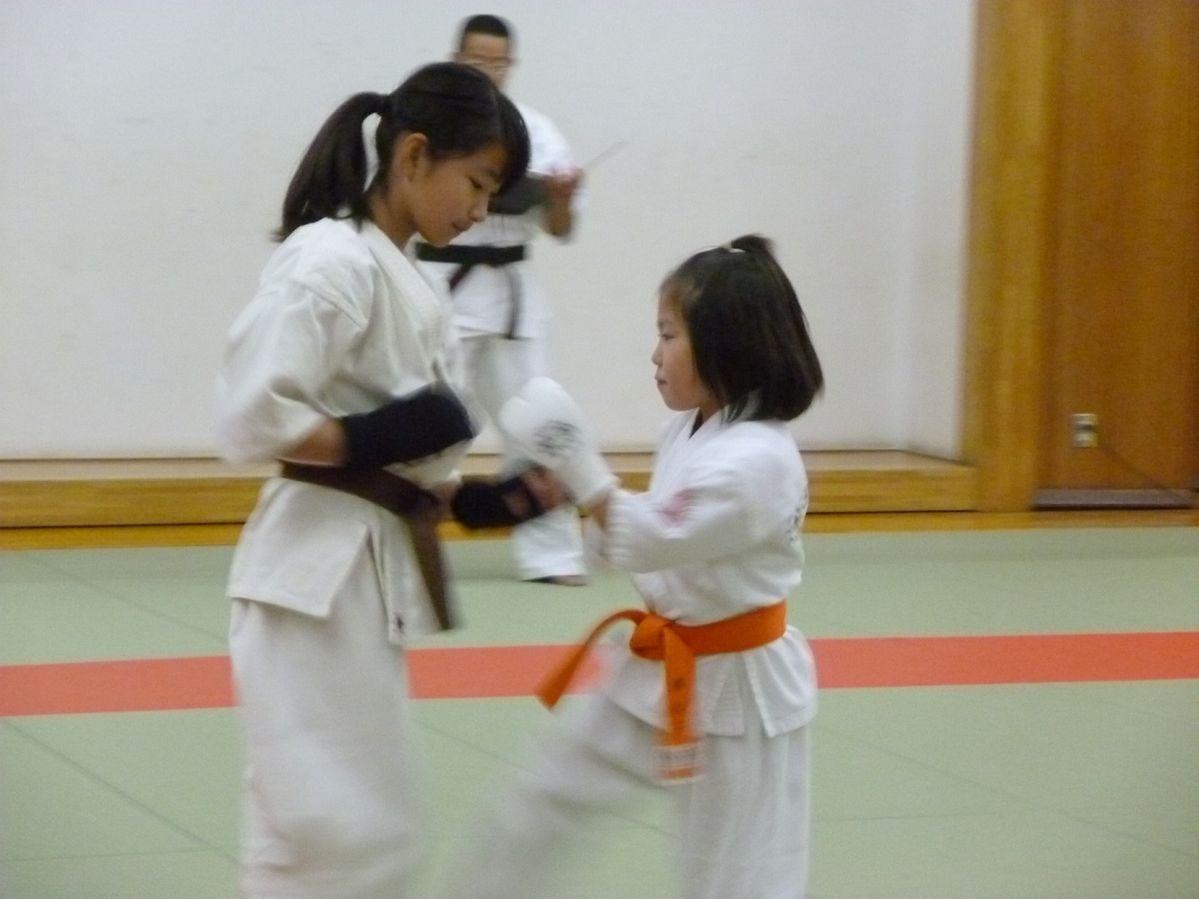 国際空手道円心会館 東京支部・神奈川支部 東村山道場12