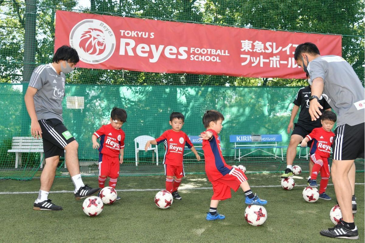 東急Sレイエス フットボールスクール あざみ野7